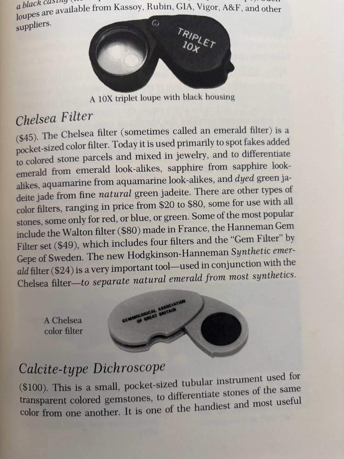 Gem Identification Made Easy Book, Hands On Guide to Confident Buying and Selling, by Antoinette L. Matlins