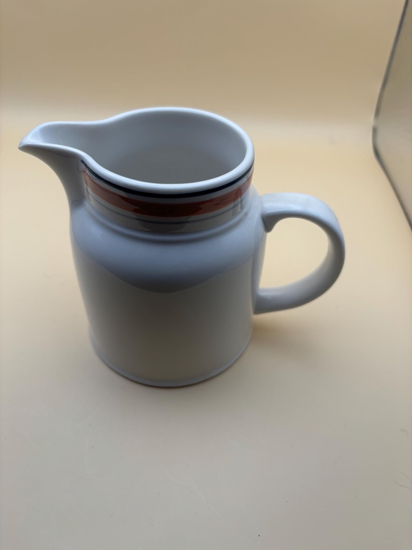 Vintage Royal Doulton Dusty Rose Pitcher Lover Antiques and Vintage