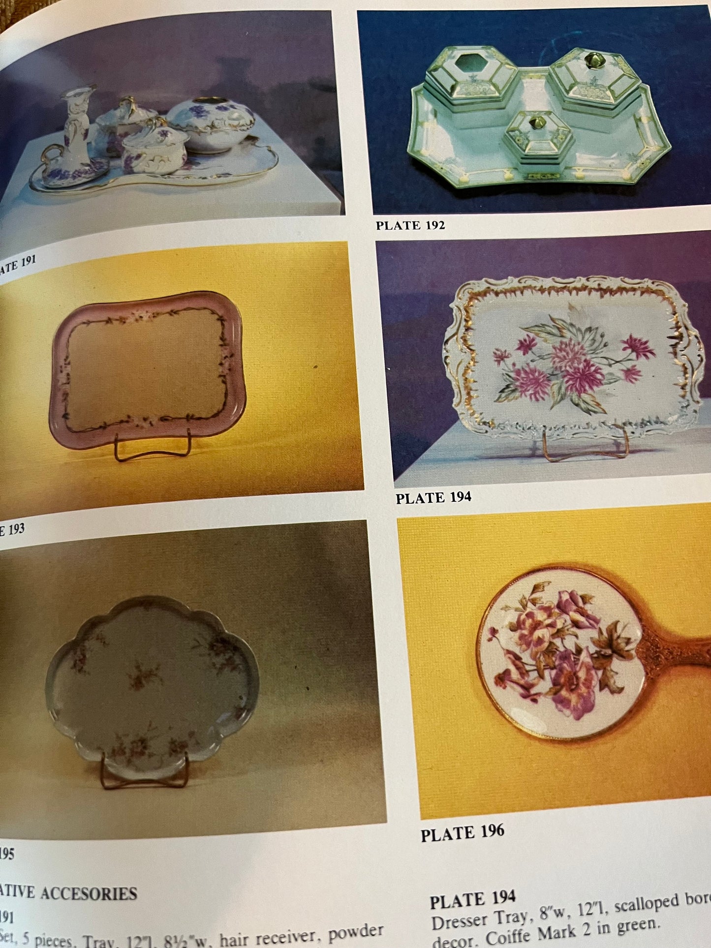 Limoges Porcelain Collector's Encyclopedia by Mary Frank Gaston: Vintage Price Guide