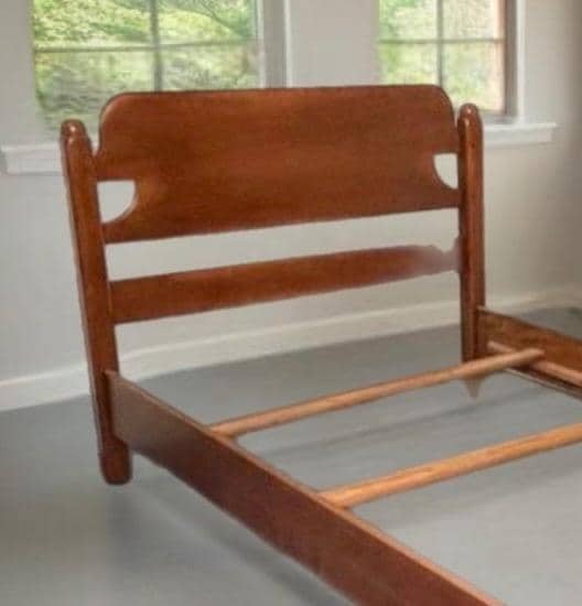 Cushman Colonial Creations Peter Schuyler Collection Single Bed No. 4-153