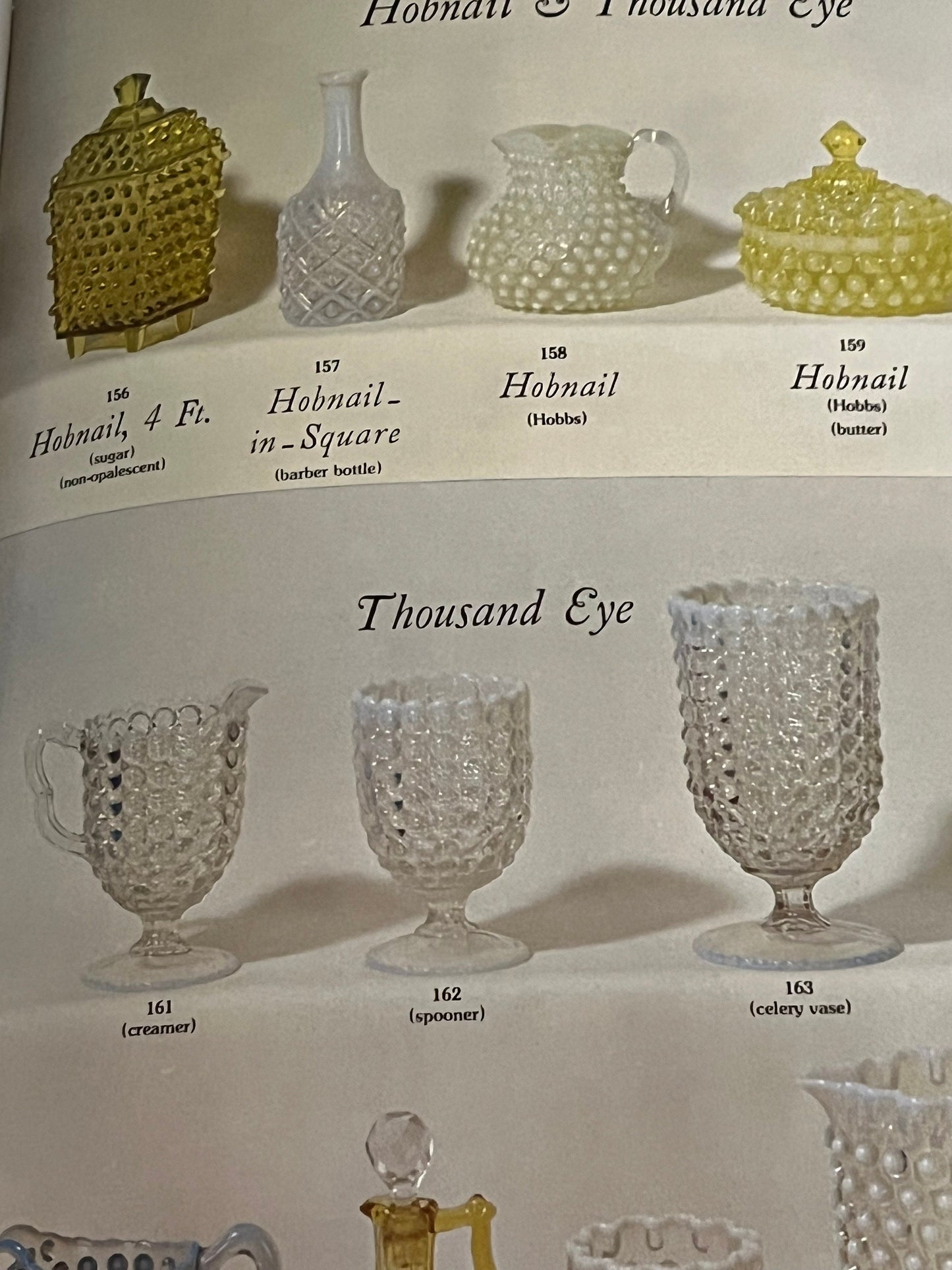 Victorian Opalescent Glass Book: Encyclopedia, Book 2 by William Heacock