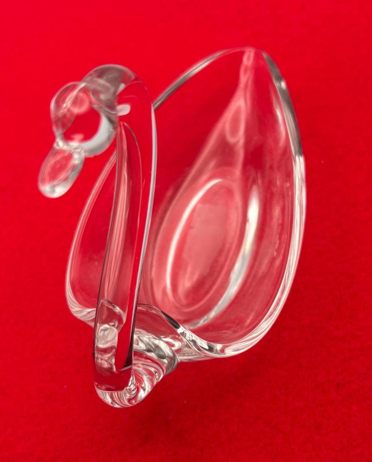 Vintage Swan Candy Dish Lover Antiques and Vintage