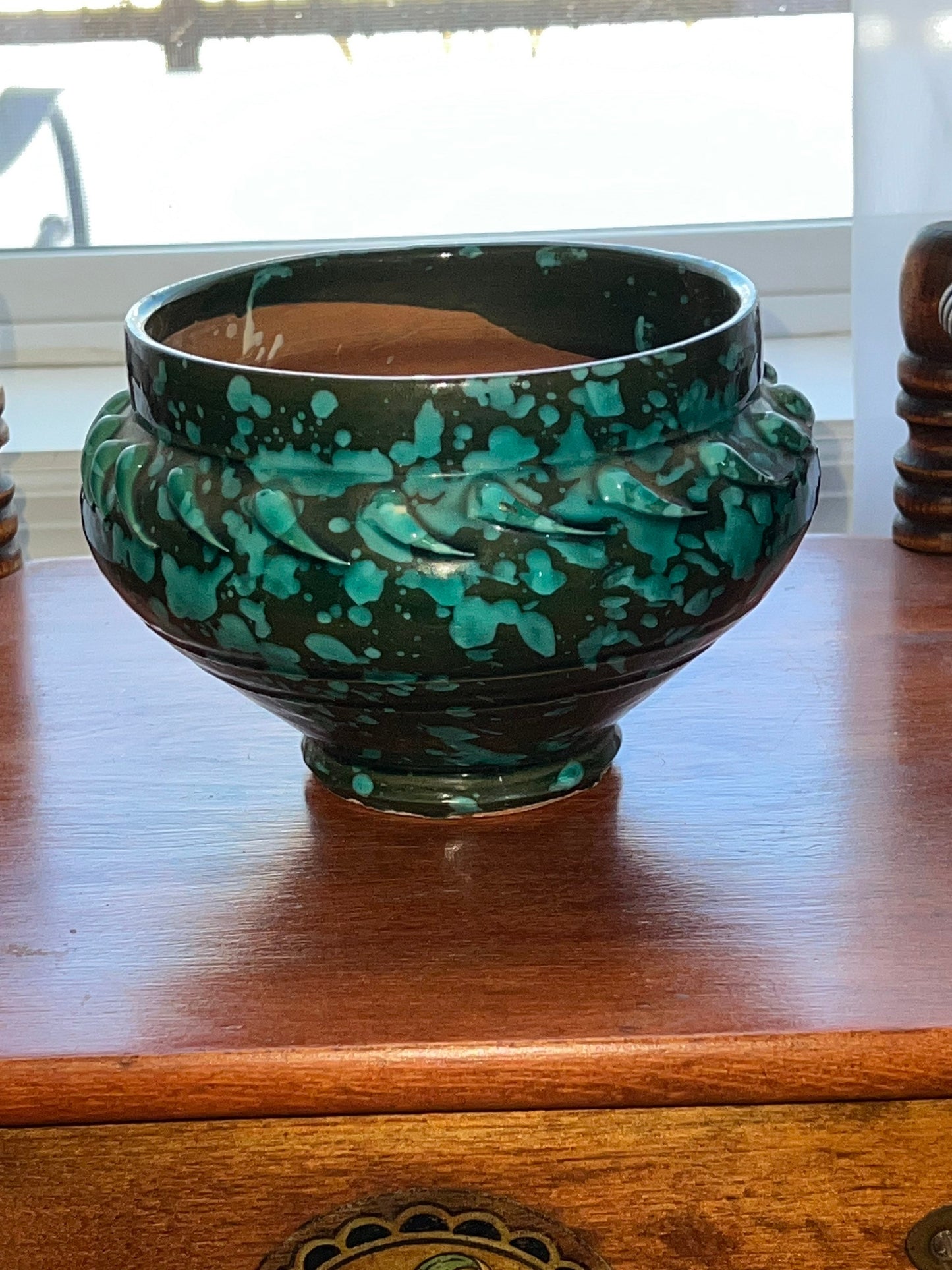 Vintage Melrose of Italy Pottery Piece vase planter