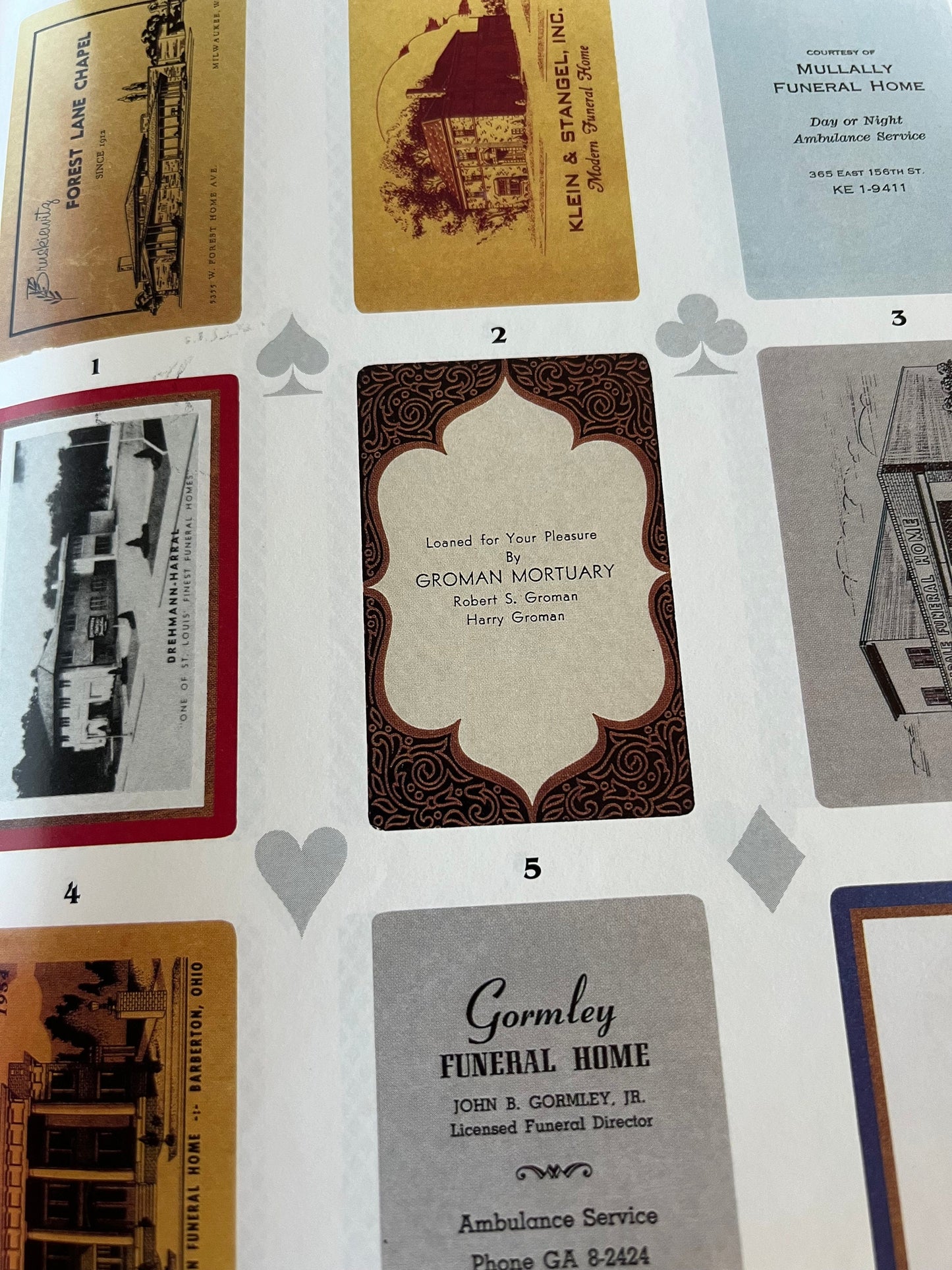 Advertising Playing Cards An Identification and Guide Book, Casino, Hotel, By Everett Grist, Lover Antiques and Vintage