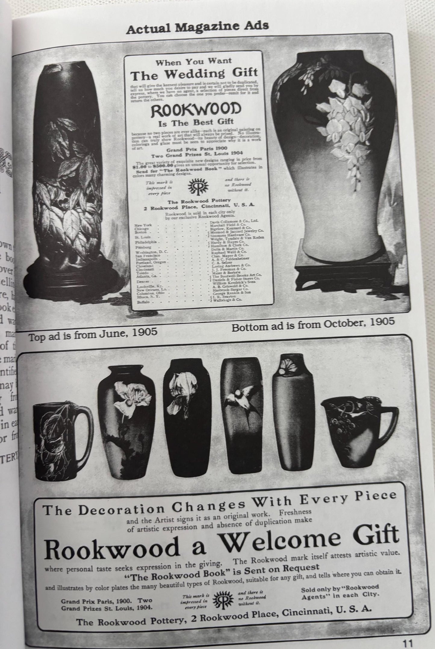 Rookwood Pottery Book, A Price Guide Revised, Lover Antiques and Vintage
