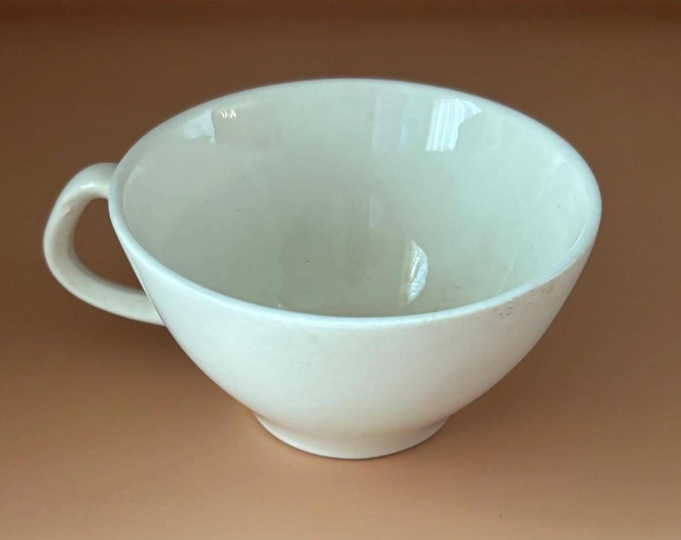 Vintage Canonsburg Pottery Coffee Cup Tea Cup Temporama Design Lover Antiques and Vintage