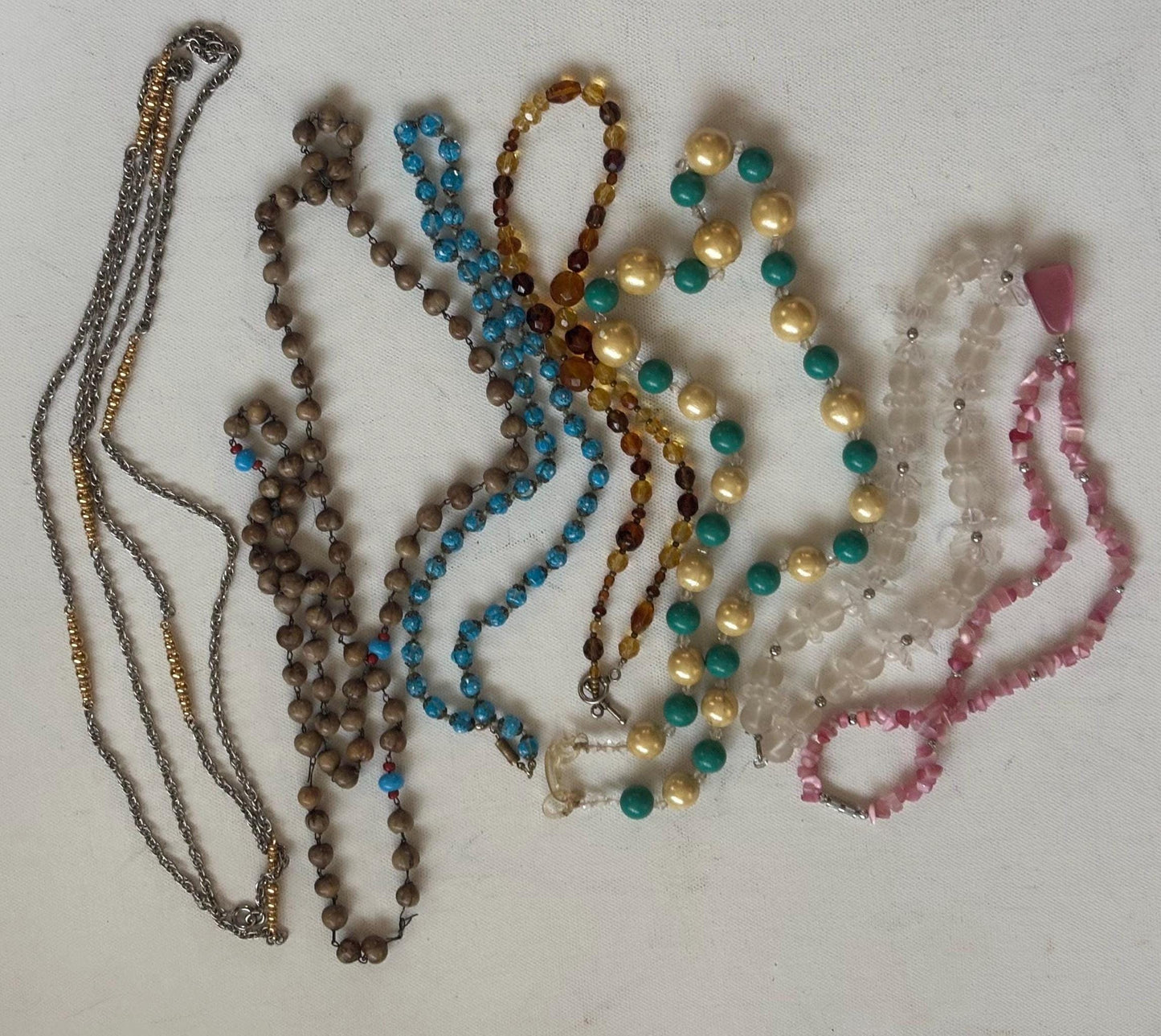 Vintage Necklaces Collection Variety Jewelry Lot Lover Antiques and Vintage