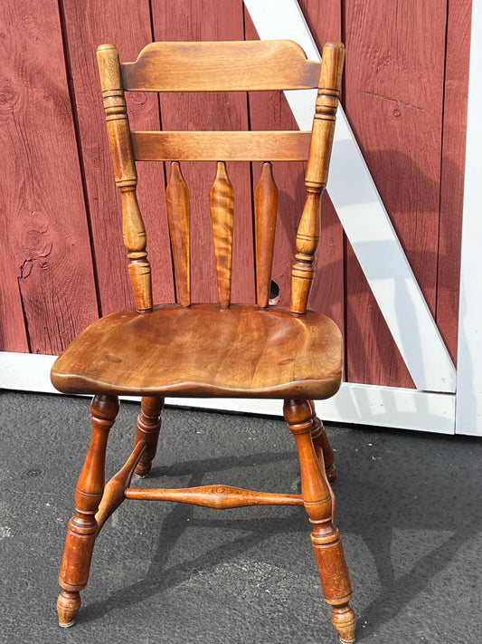 Cushman Colonial Creations Brandywine Manor Side Chair No. 7031 Lover Antiques and Vintage