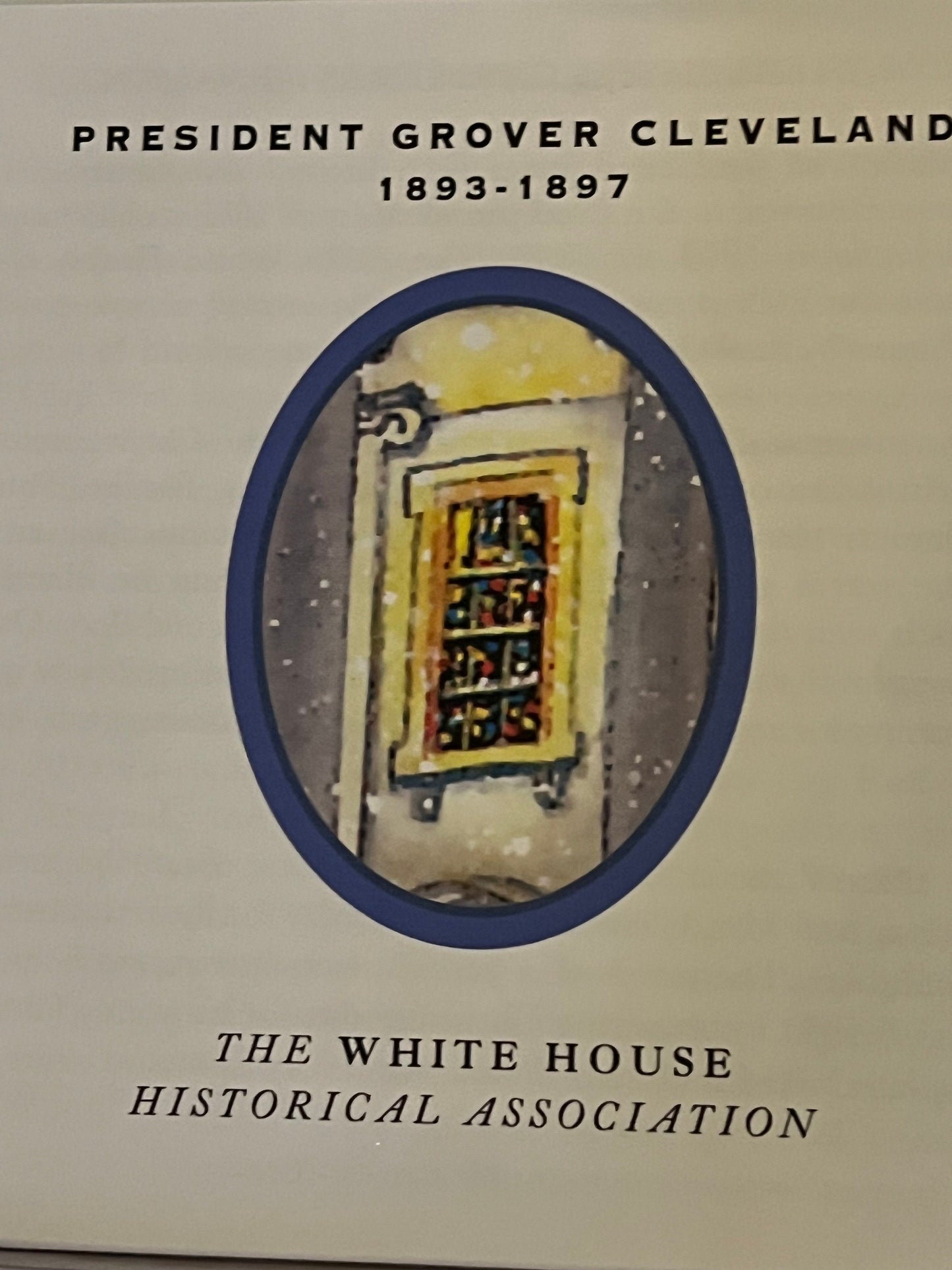 White House Historical Association 2009 Christmas Ornament: Grover Cleveland