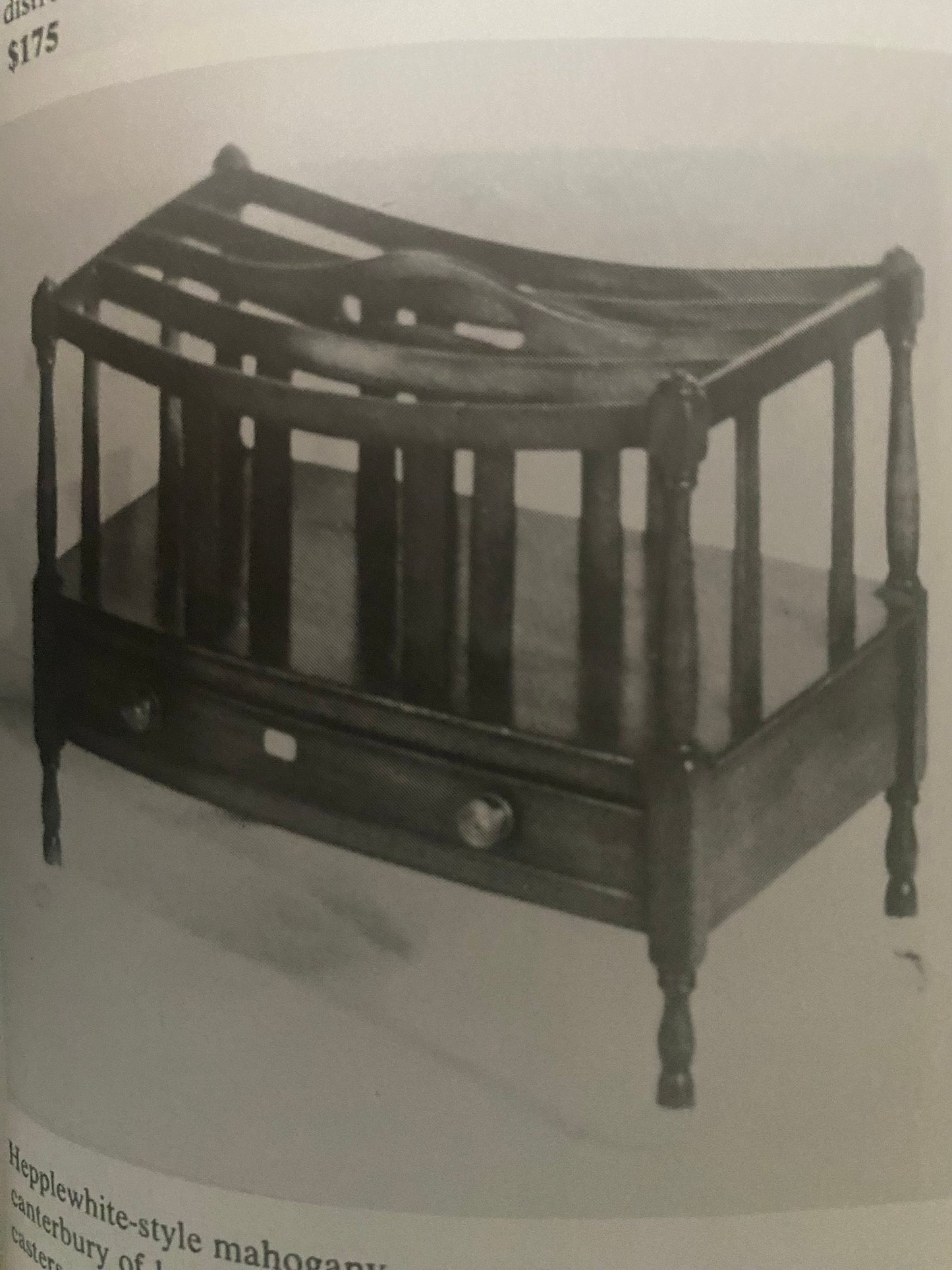 Antique Furniture Style & Price Guide: George Grotz, First Edition