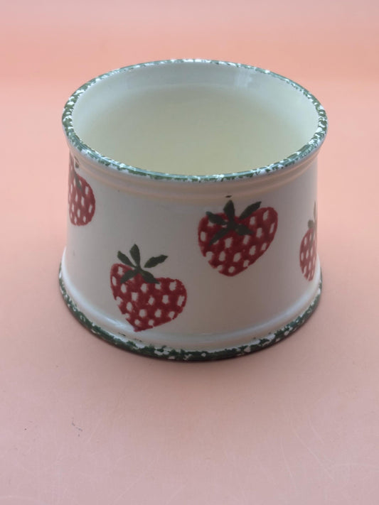Vintage Kensington Potteries Sugar Bowl Strawberry Design Gifts Galore at Lover Antiques and Vintage
