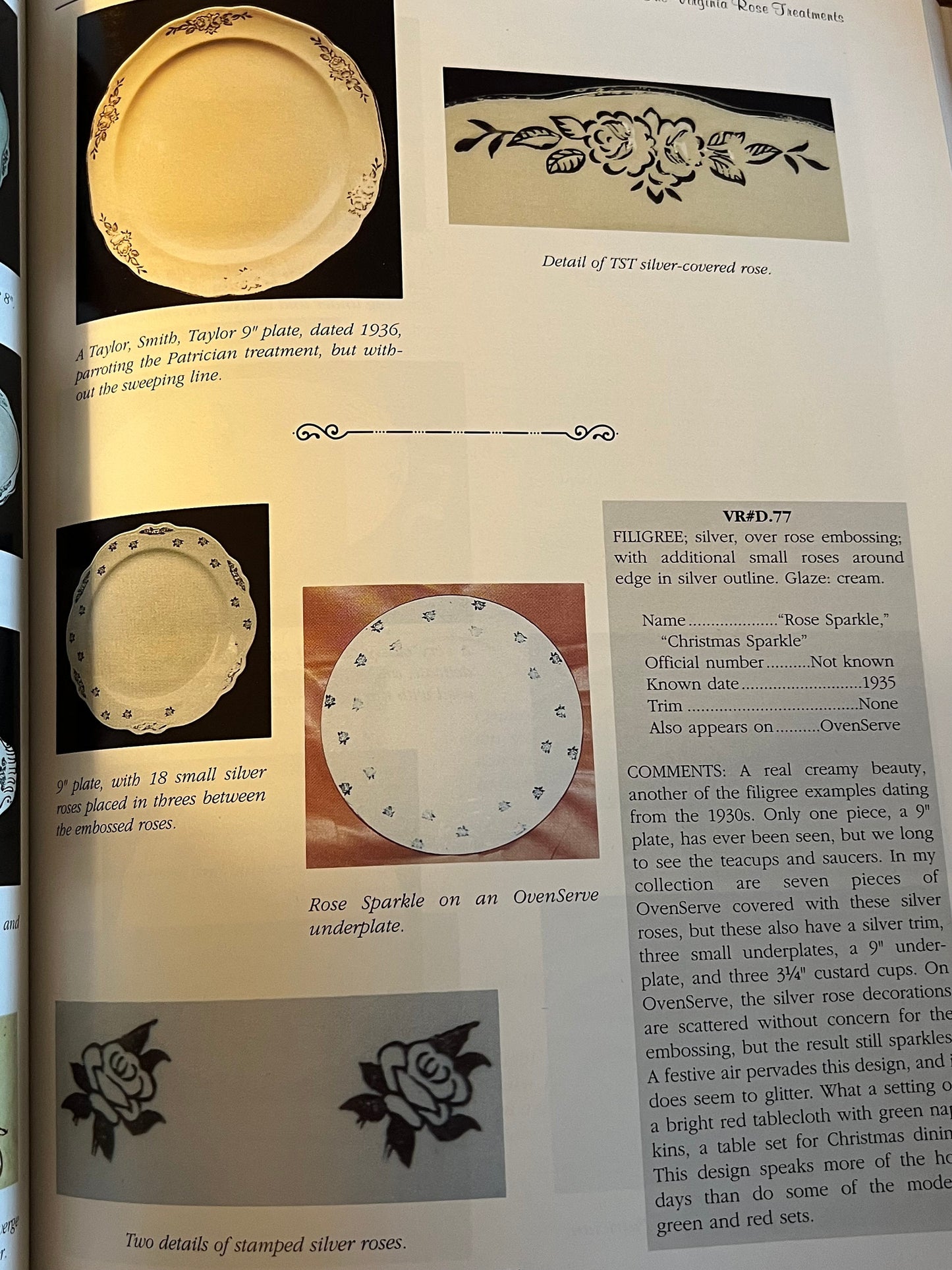 Virginia Rose China Collector's Guide: Homer Laughlin Identification & Values