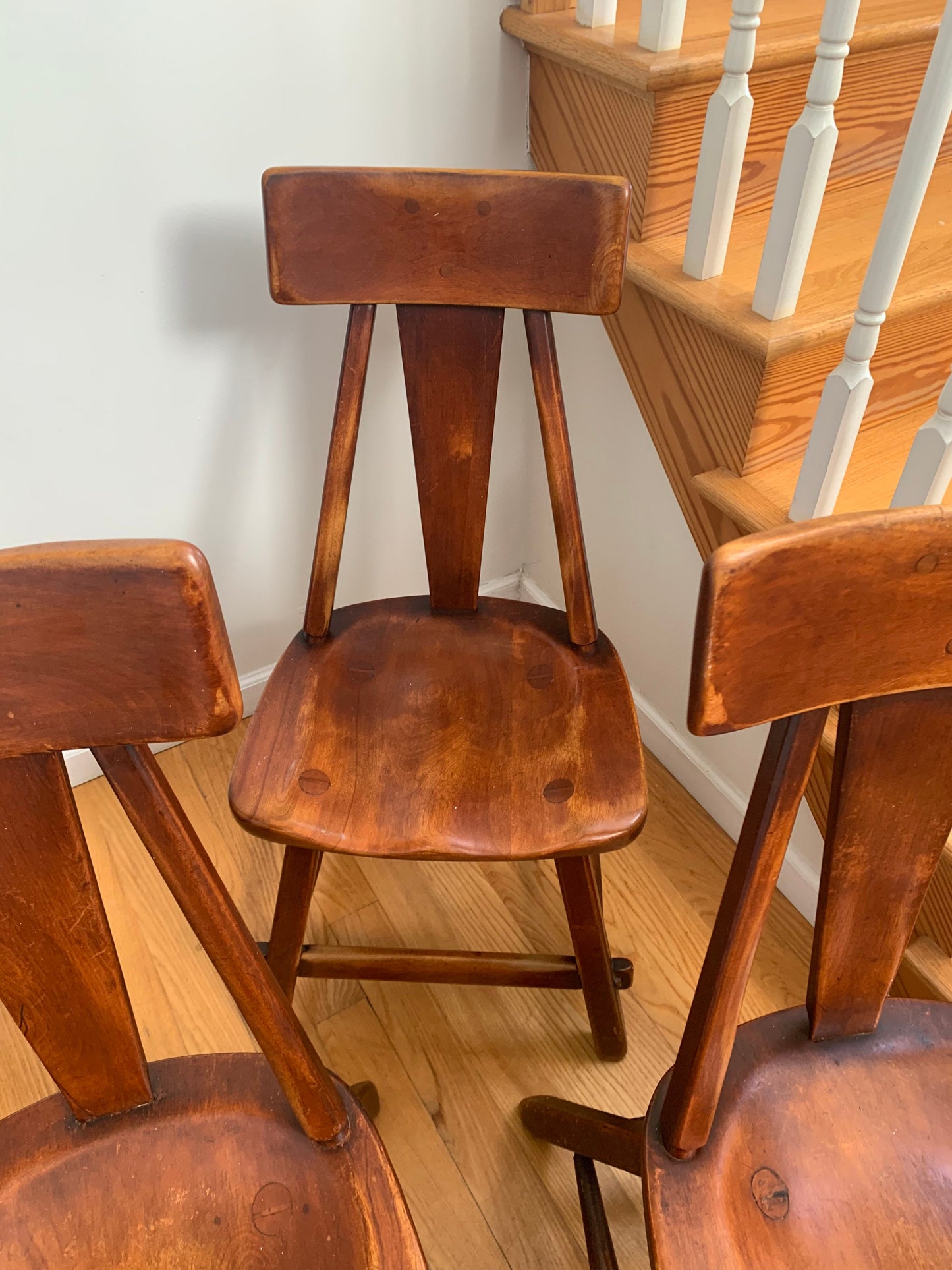 Vintage Cushman Colonial Side Chair No. 6021: Herman de Vries Design