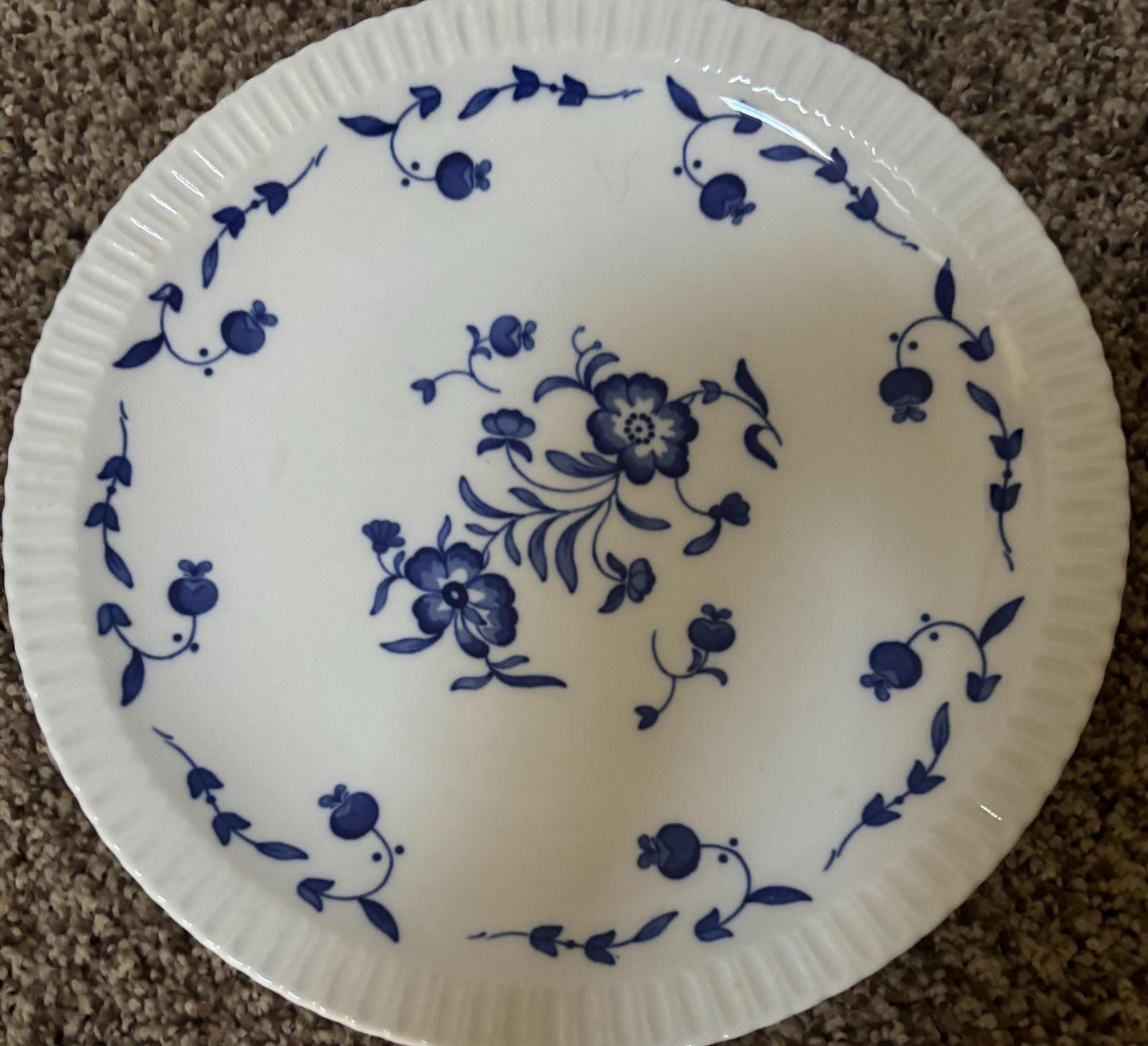 Vintage Nantucket Plate by Syracuse China Blue & White Dishes Lover Antiques and Vintage