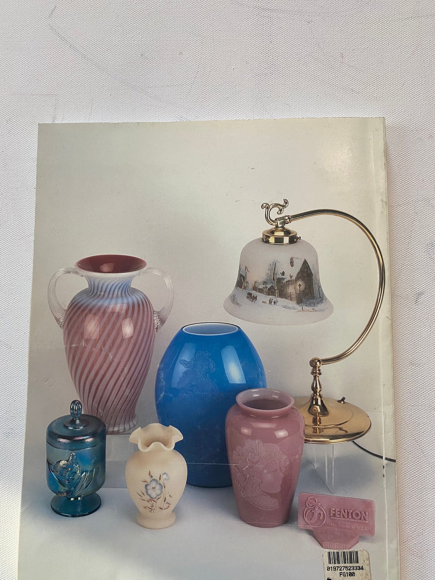 Vintage Fenton Glass The 80’s Decade Guide Book, by James Measell, Fenton Glass Art, Lover Antiques and Vintge