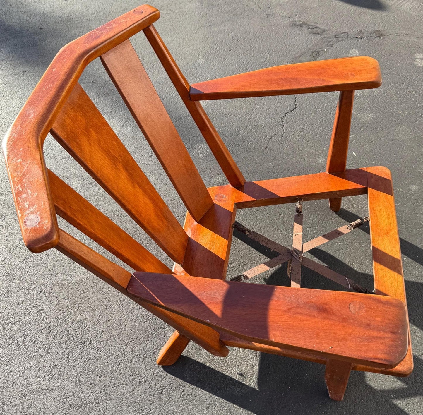 Cushman Colonial Creations Dorset Barrel Back Chair No. 1180, Mid Century Modern Vintage Furniture, Lover Antiques and Vintage