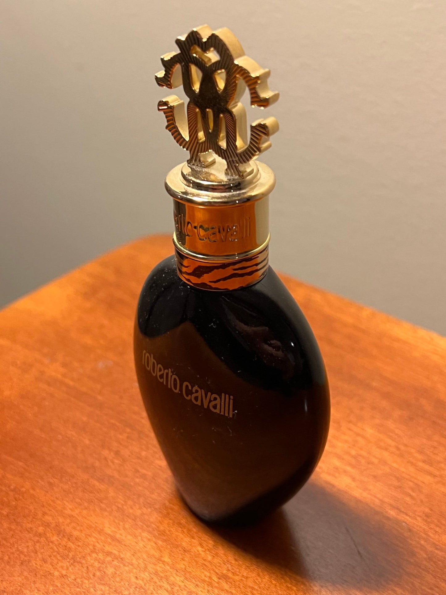 Vintage Roberto Cavalli Nero Assoluto Eau de Parfum Lover Antiques and Vintage
