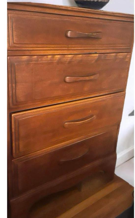 Cushman Colonial Creations Molly Stark 4 Drawer Dresser Chest Lover Antiques and Vintage
