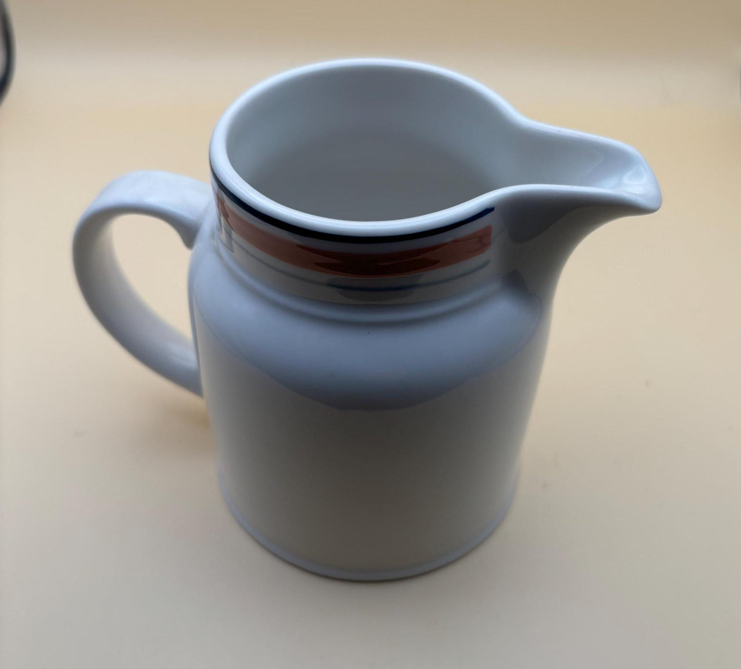 Vintage Royal Doulton Dusty Rose Pitcher Lover Antiques and Vintage