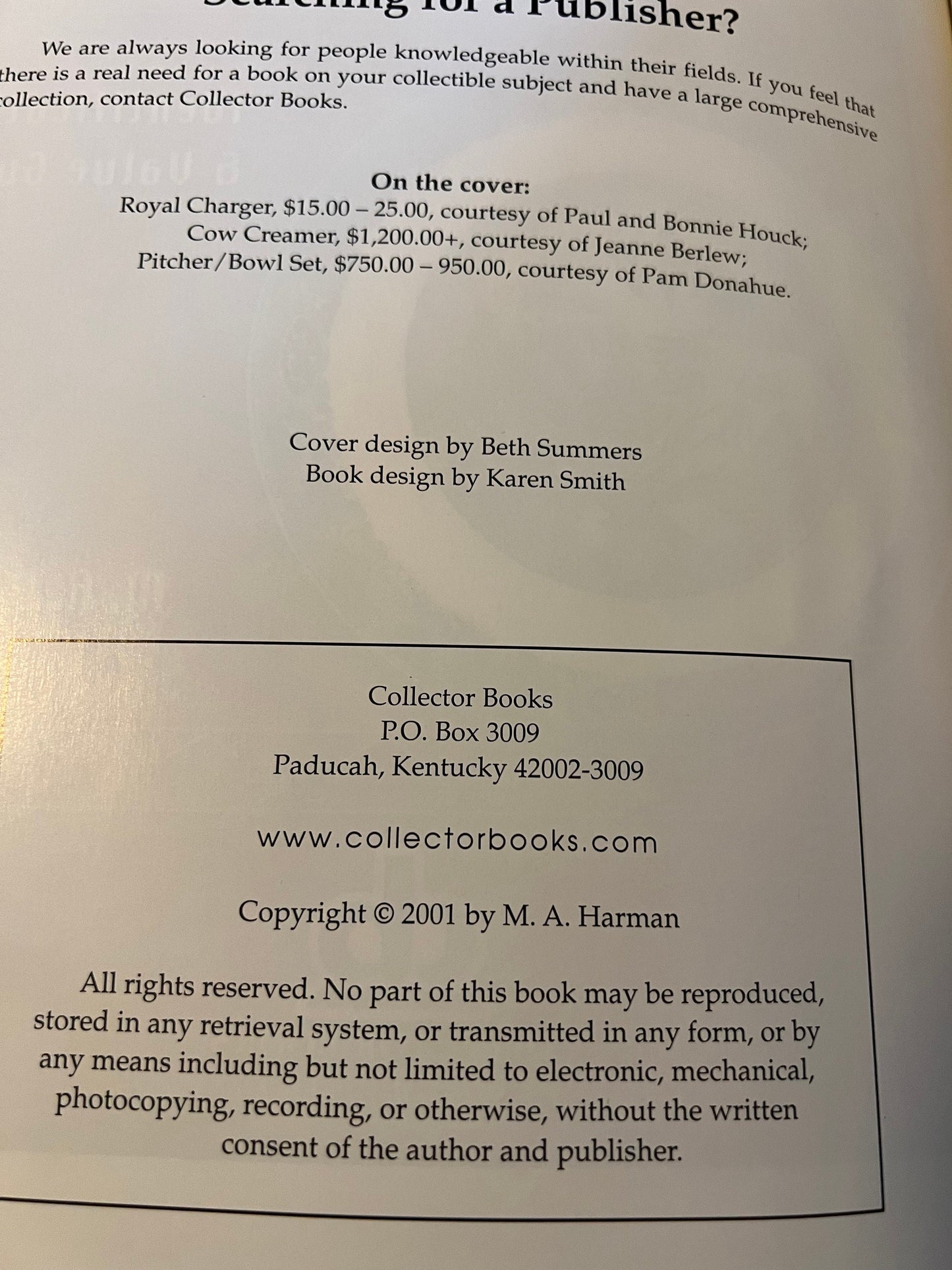 Blue Willow China: Identification & Value Guide Book