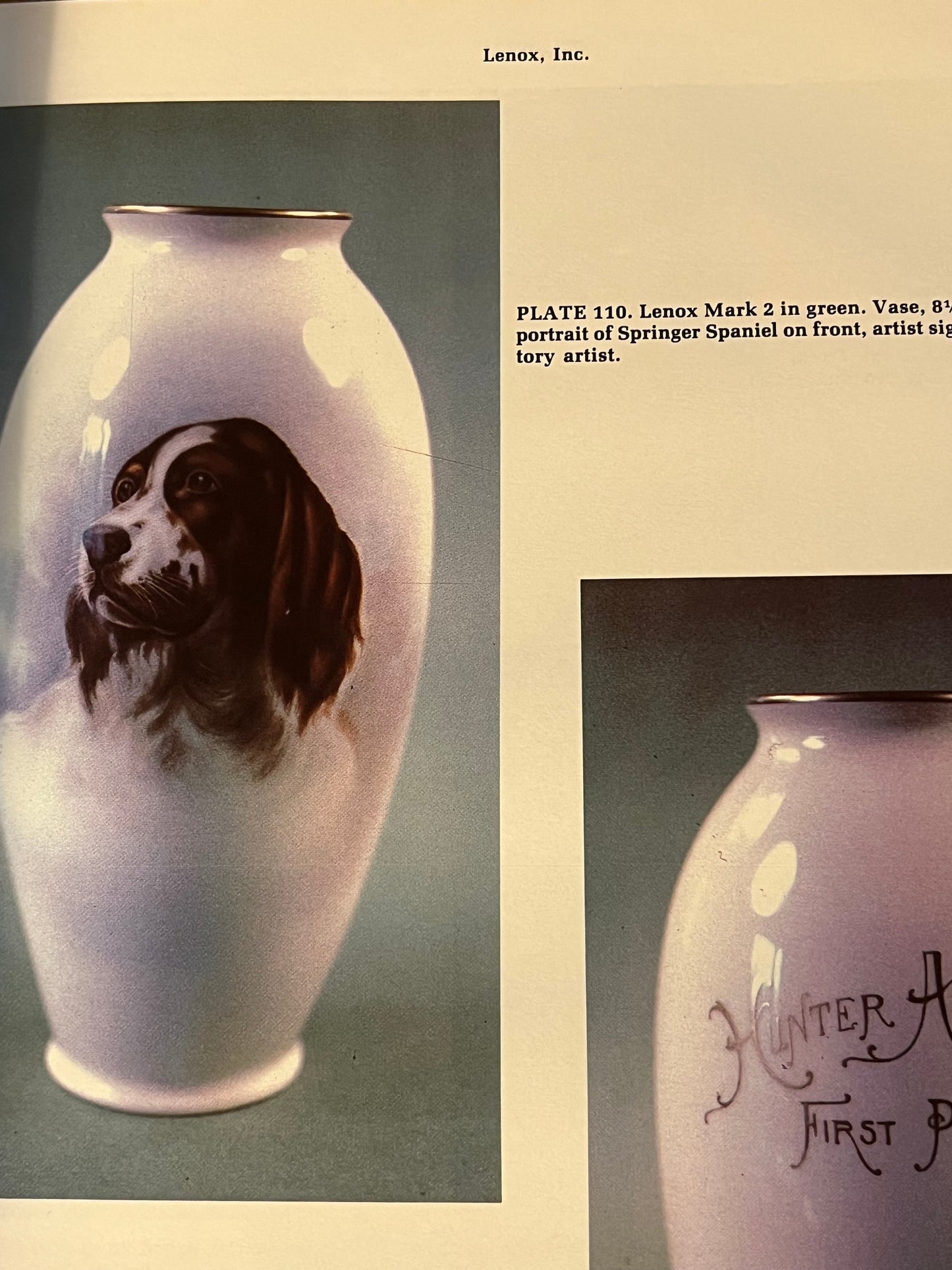 Vintage American Belleek Book: Illustrated Collector's Guide, 1984