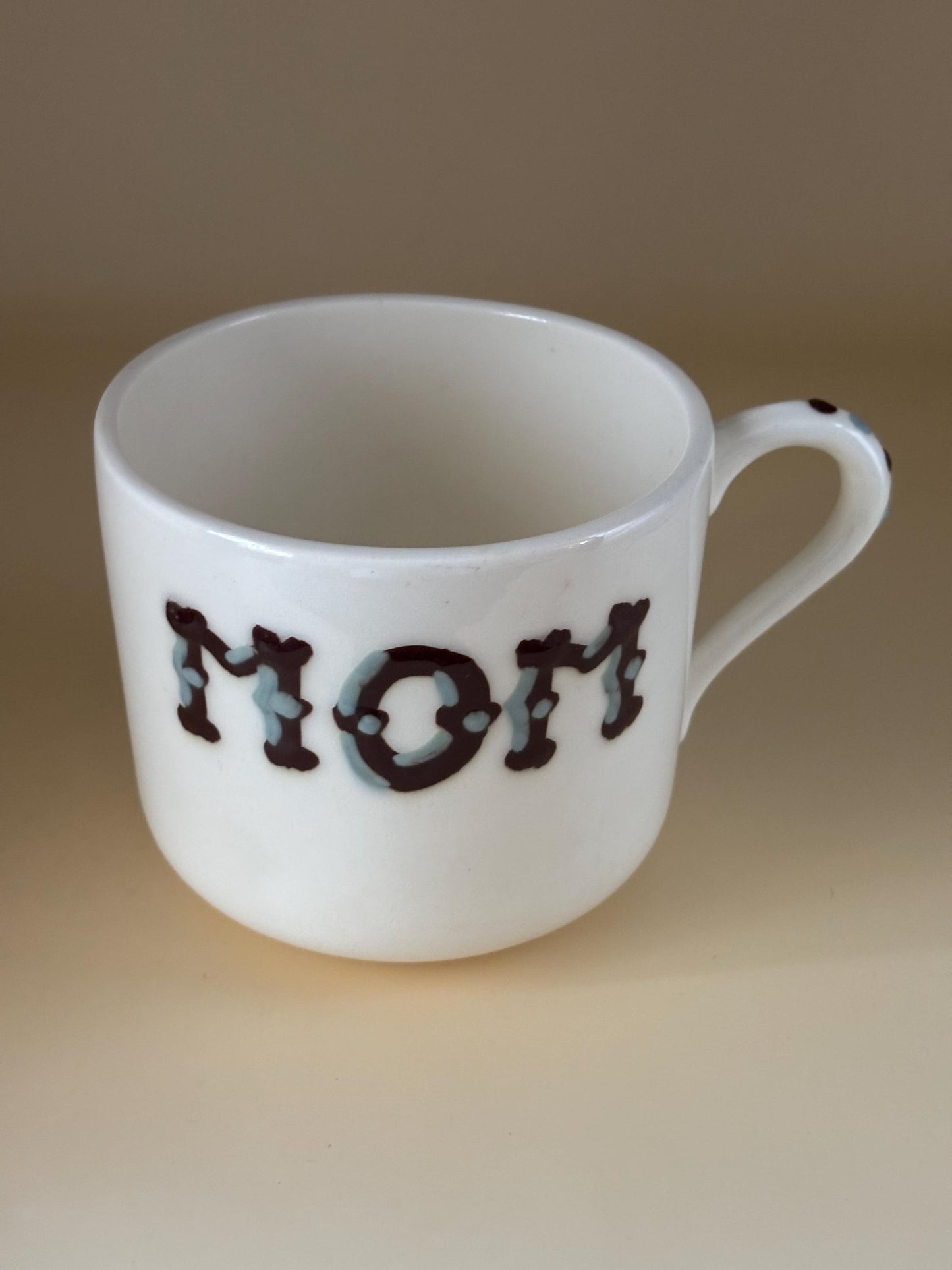 Mom Mug, California Cleminsons Mother Cup, Lover Antiques and Vintage