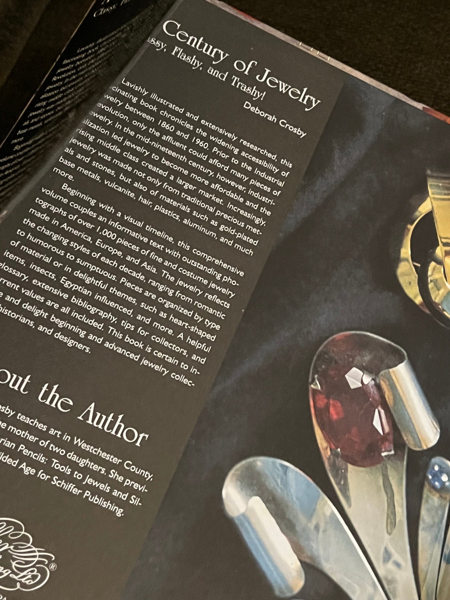 A Century of Jewelry Book by Deborah Crosby: Antiques & Vintage Price Guide