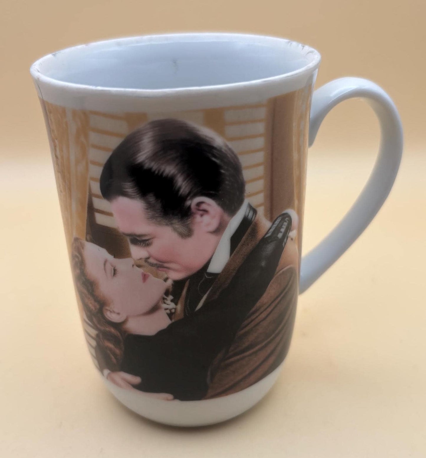 Vintage Gone with the Wind Cup Collectible Mug Lover Antiques and Vintage