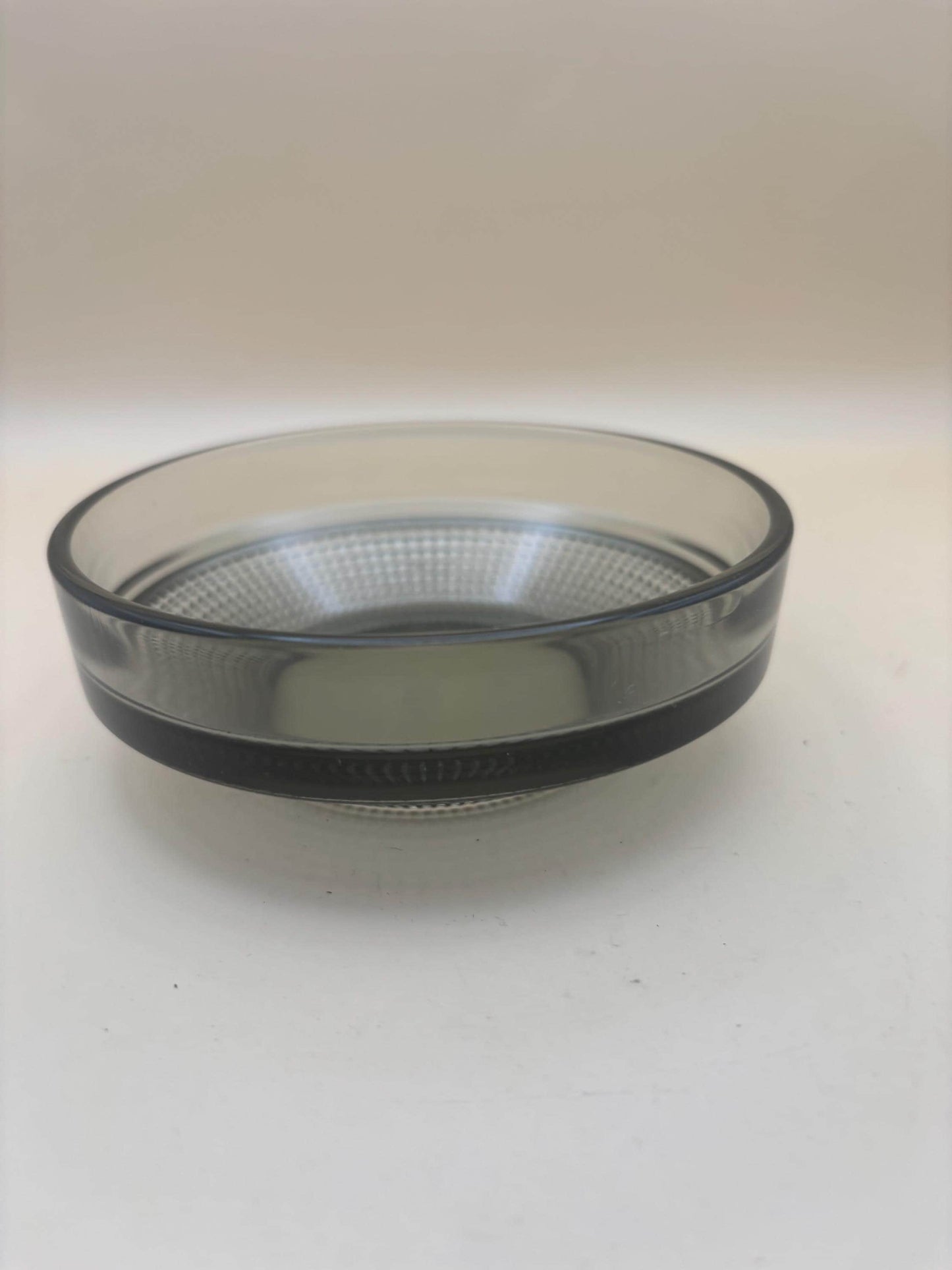 Vintage Gullaskruf Swedish Glass Serving Bowl Lover Antiques and Vintage