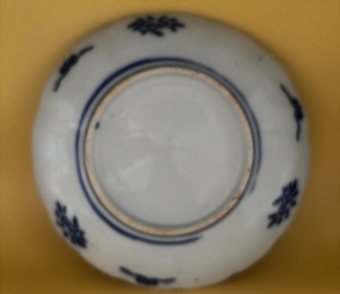 Vintage Blue Flowers Dish Japanese Bowl Very Pretty Made in Japan Lover Antiques and Vintage