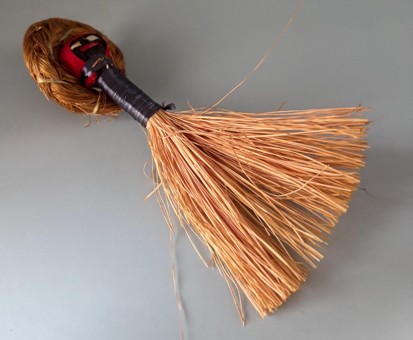 Folk Art Whisk Broom Dollhouse Miniature Furniture Lover Antiques and Vintage