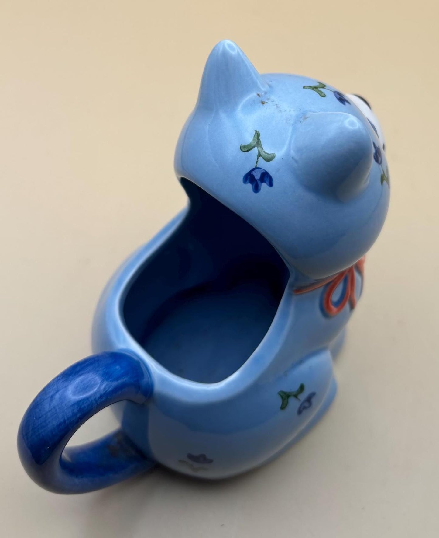 Vintage Otagiri Japan Cat Creamer Lover Antiques and Vintage