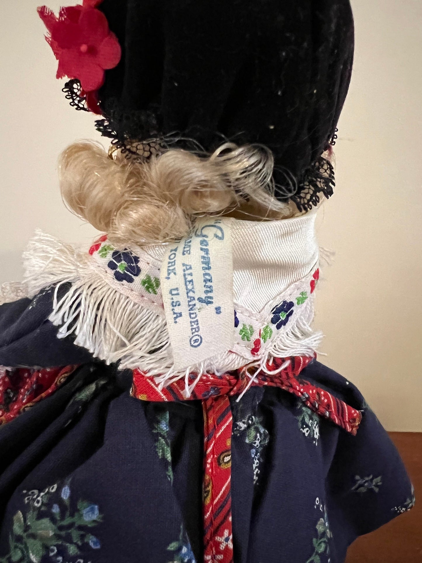 Madame Alexander Germany Doll No. 563 World Dolls