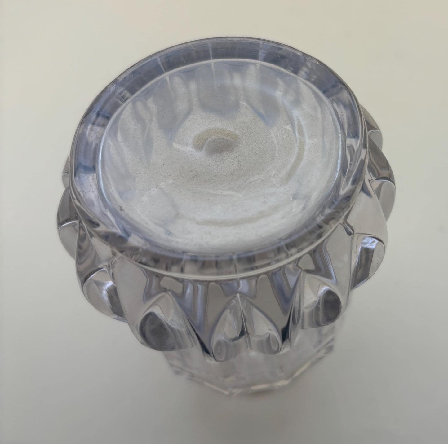 Vintage Glass Perfume Bottle with Stopper Glass Decanter Lover Antiques and Vintage