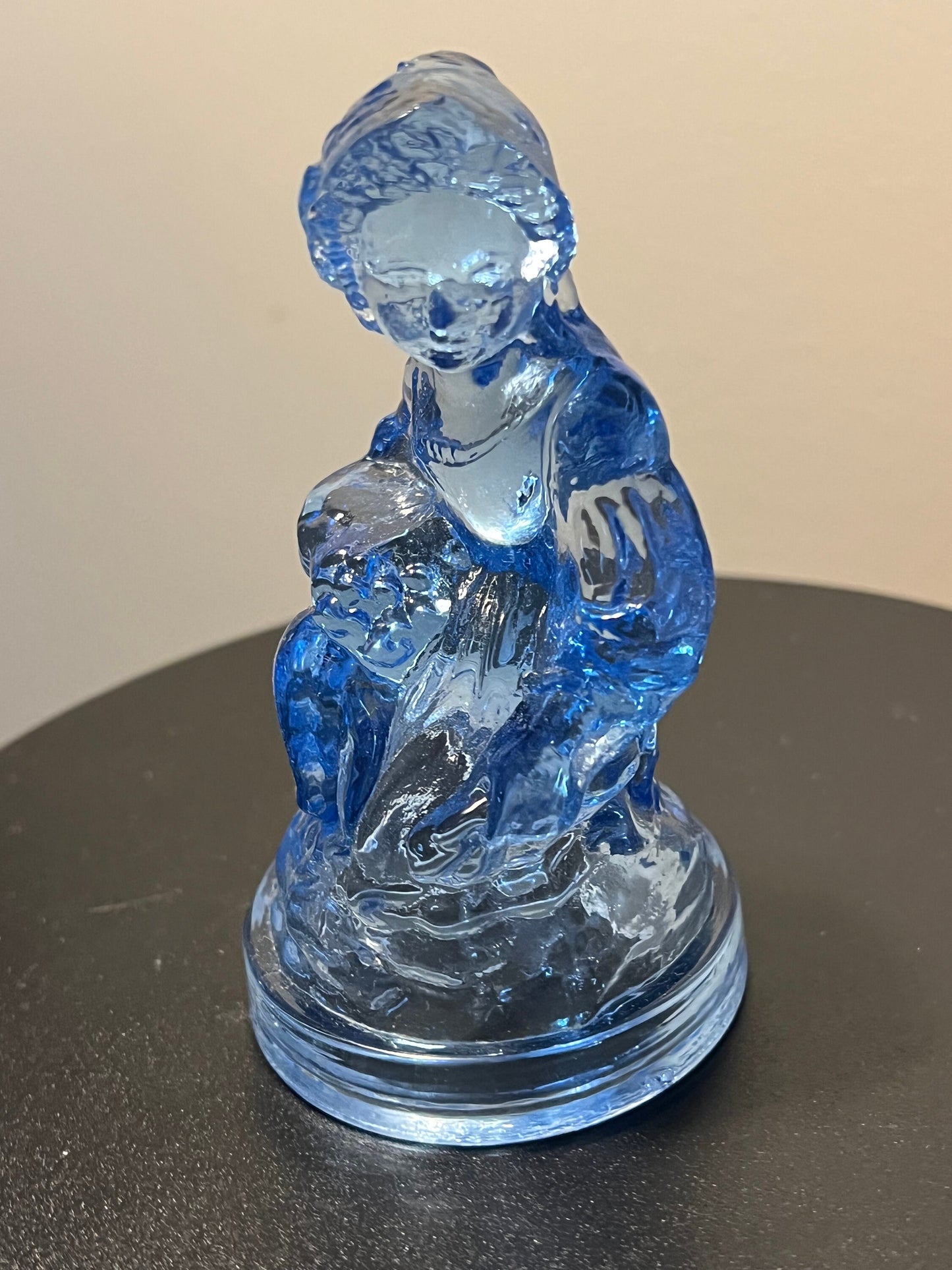 Vintage Little Women "Jo" Glass Figurine - Summit Art Russ Vogelsong Sculpture