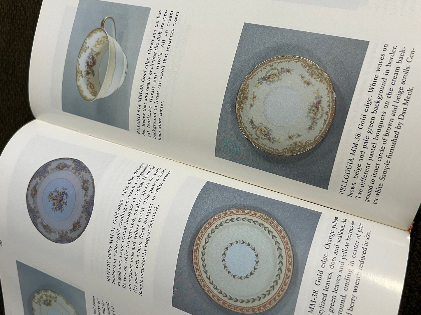 Early Noritake Identification & Values: Collector's Encyclopedia Book