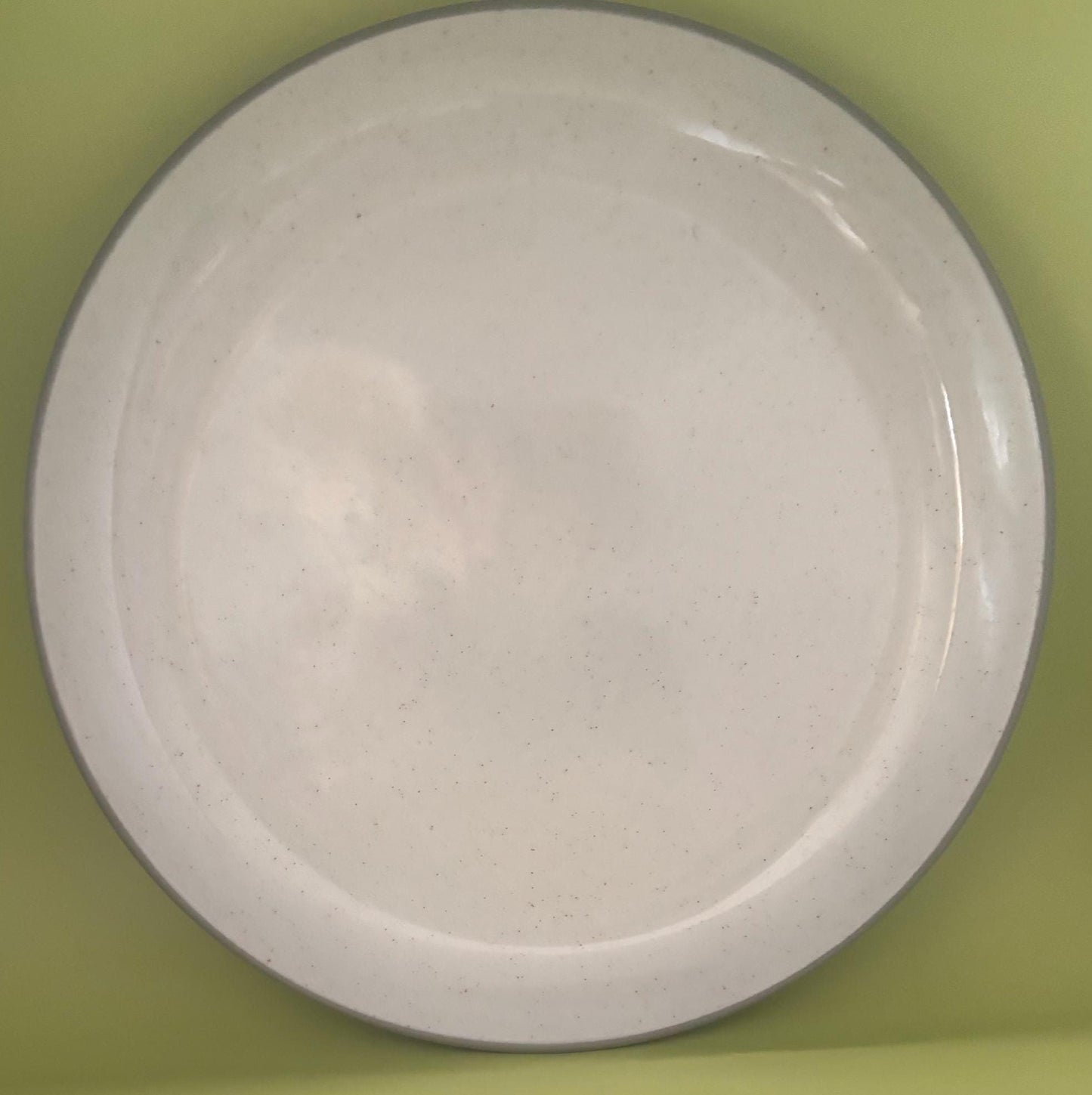 Harker Pottery Dinner Plate, Harkerware Stone Porcelain Plates, Lover Antiques and Vintage
