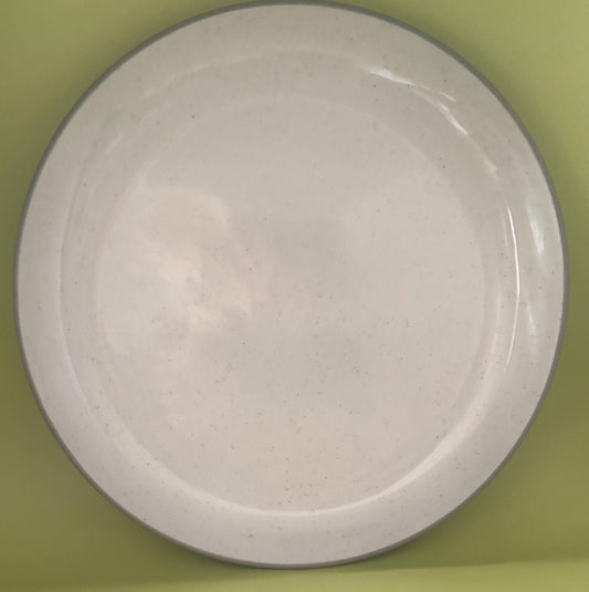 Harker Pottery Dinner Plate, Harkerware Stone Porcelain Plates, Lover Antiques and Vintage