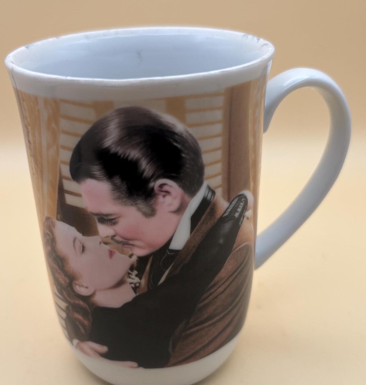 Vintage Gone with the Wind Cup Collectible Mug Lover Antiques and Vintage