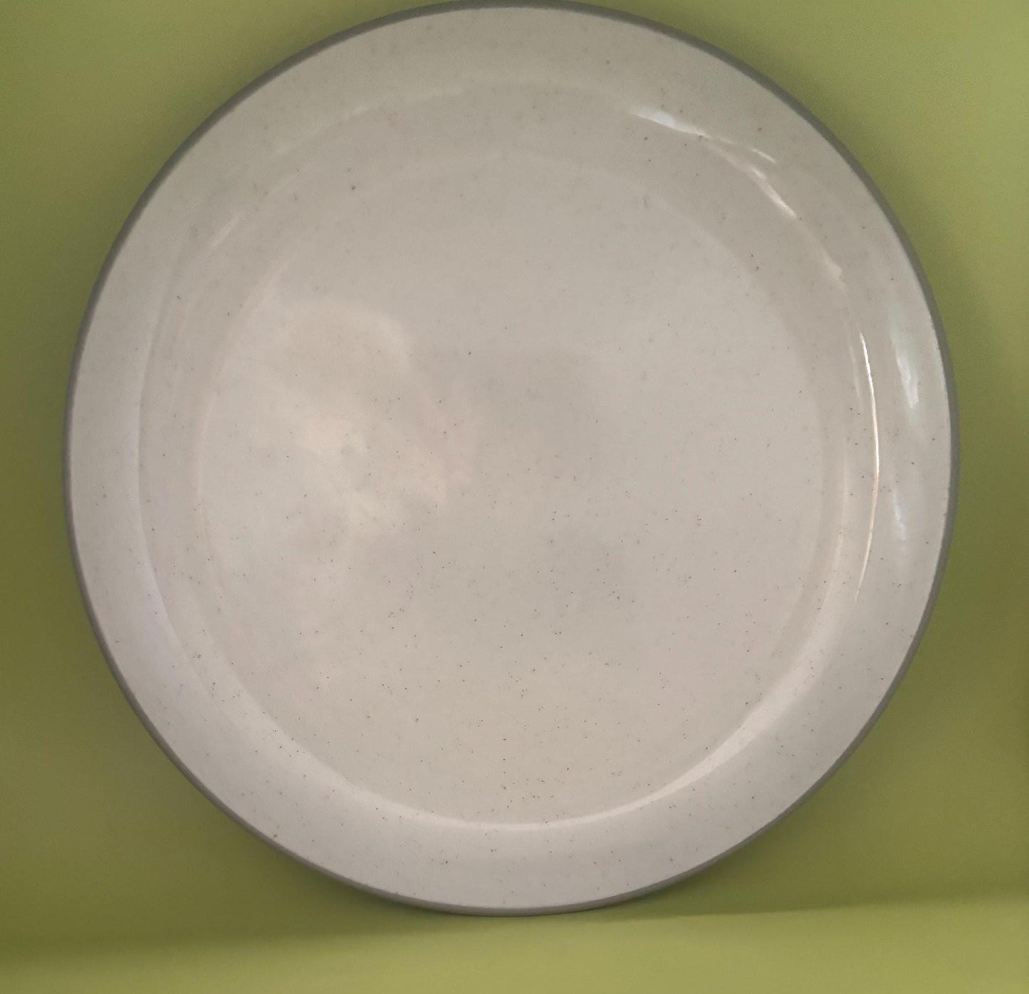 Harker Pottery Dinner Plate, Harkerware Stone Porcelain Plates, Lover Antiques and Vintage