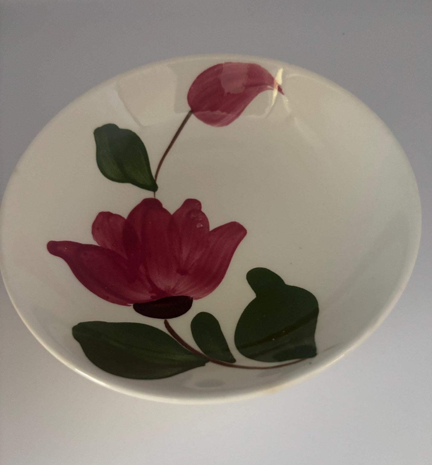 Stetson China Meadown Rose Collection Pieces, Vegetable Bowl Plates Bowls, Lover Antiques and Vintage