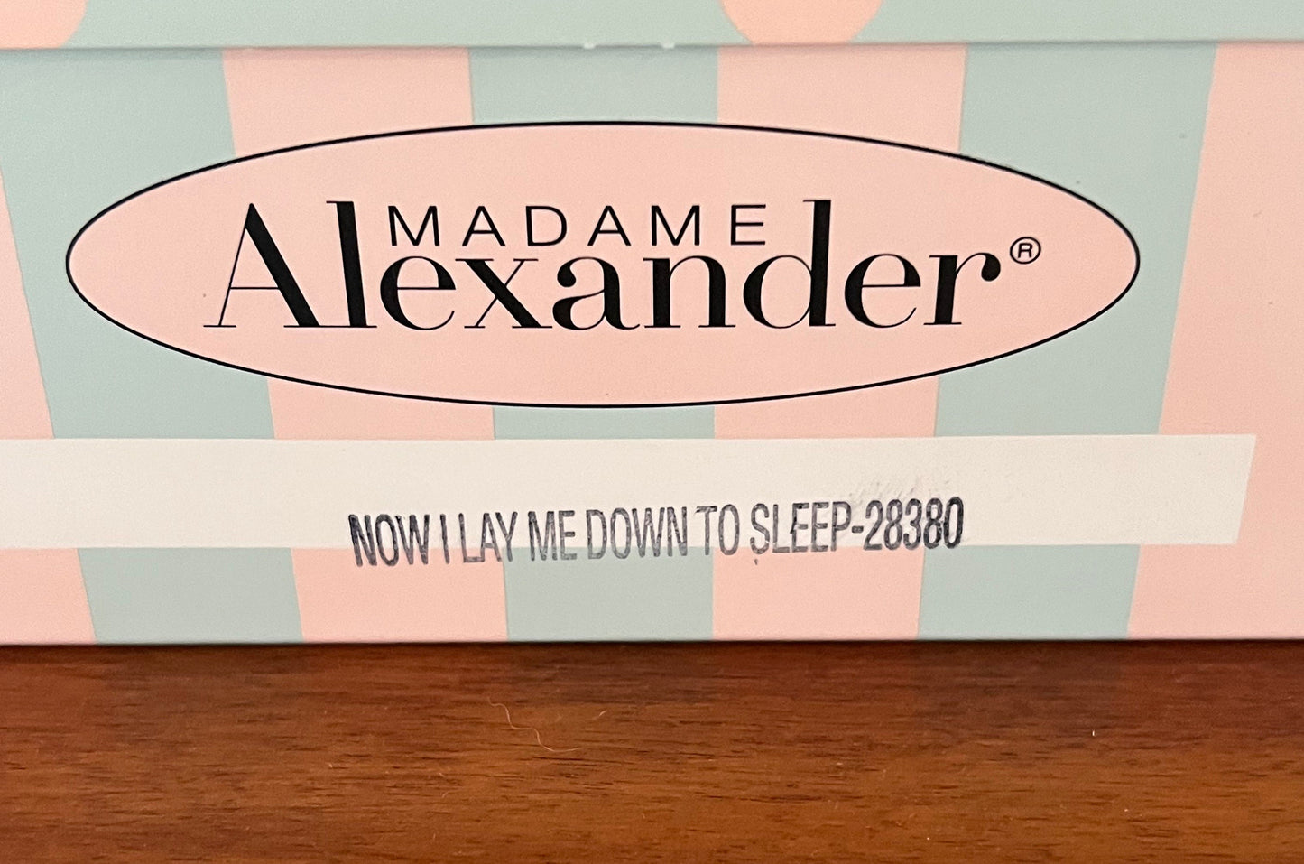 Madame Alexander Now I Lay Me Down to Sleep Doll #28380 8” tall includes the original box Dolls Lover Antiques and Vintage
