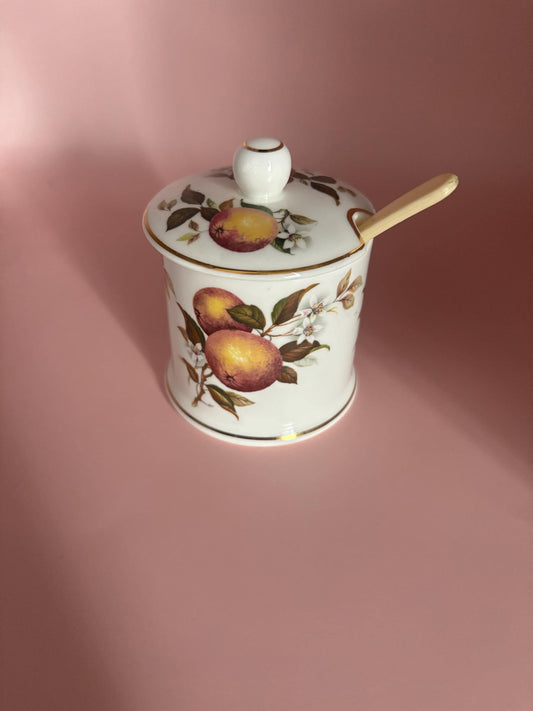 Vintage Fortnum & Mason Sugar Dish with Spoon and Lid Lover Antiques and Vintage