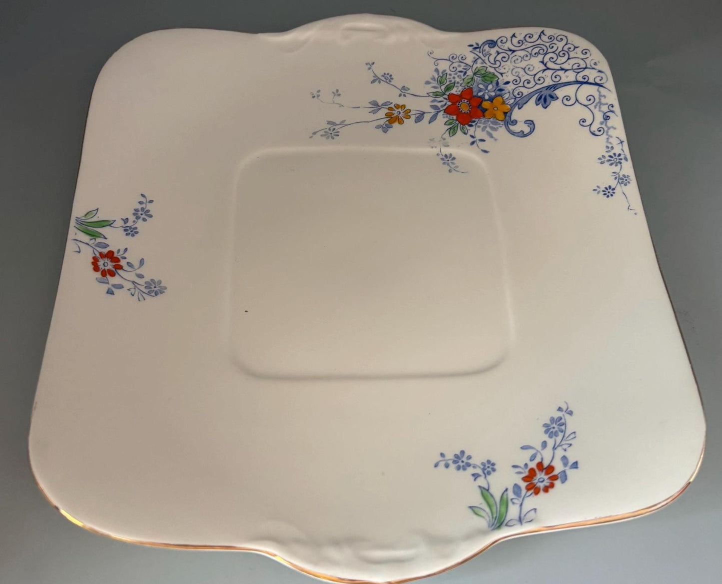 Vintage Heathcote China Serving Plate Large Platter Lover Antiques and Vintage