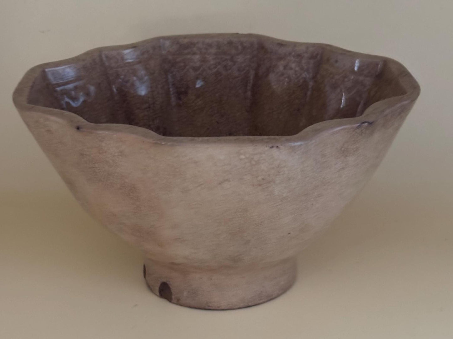 Antique Stoneware Food Mold 1800s Lover Antiques and Vintage