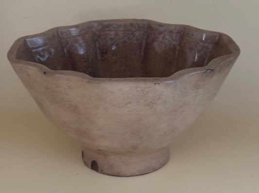 Antique Stoneware Food Mold 1800s Lover Antiques and Vintage