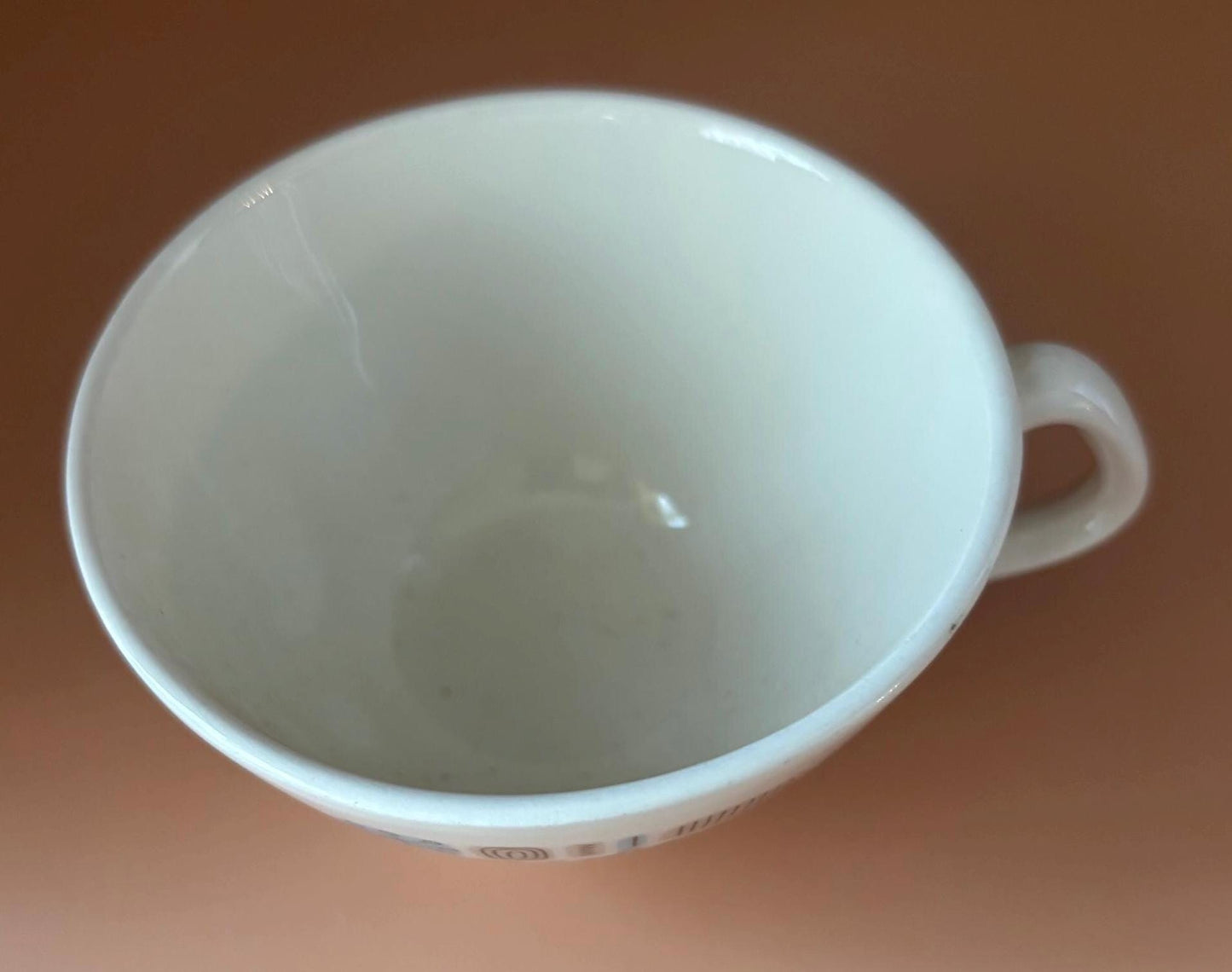Vintage Canonsburg Pottery Coffee Cup Tea Cup Temporama Design Lover Antiques and Vintage