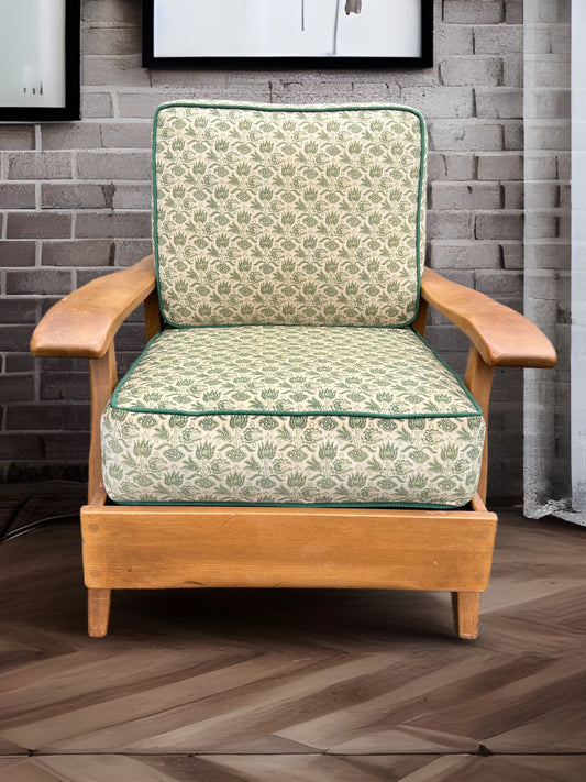 Cushman Londonderry Chair No. 5385, Mid Century Modern Paddle Arm Chair