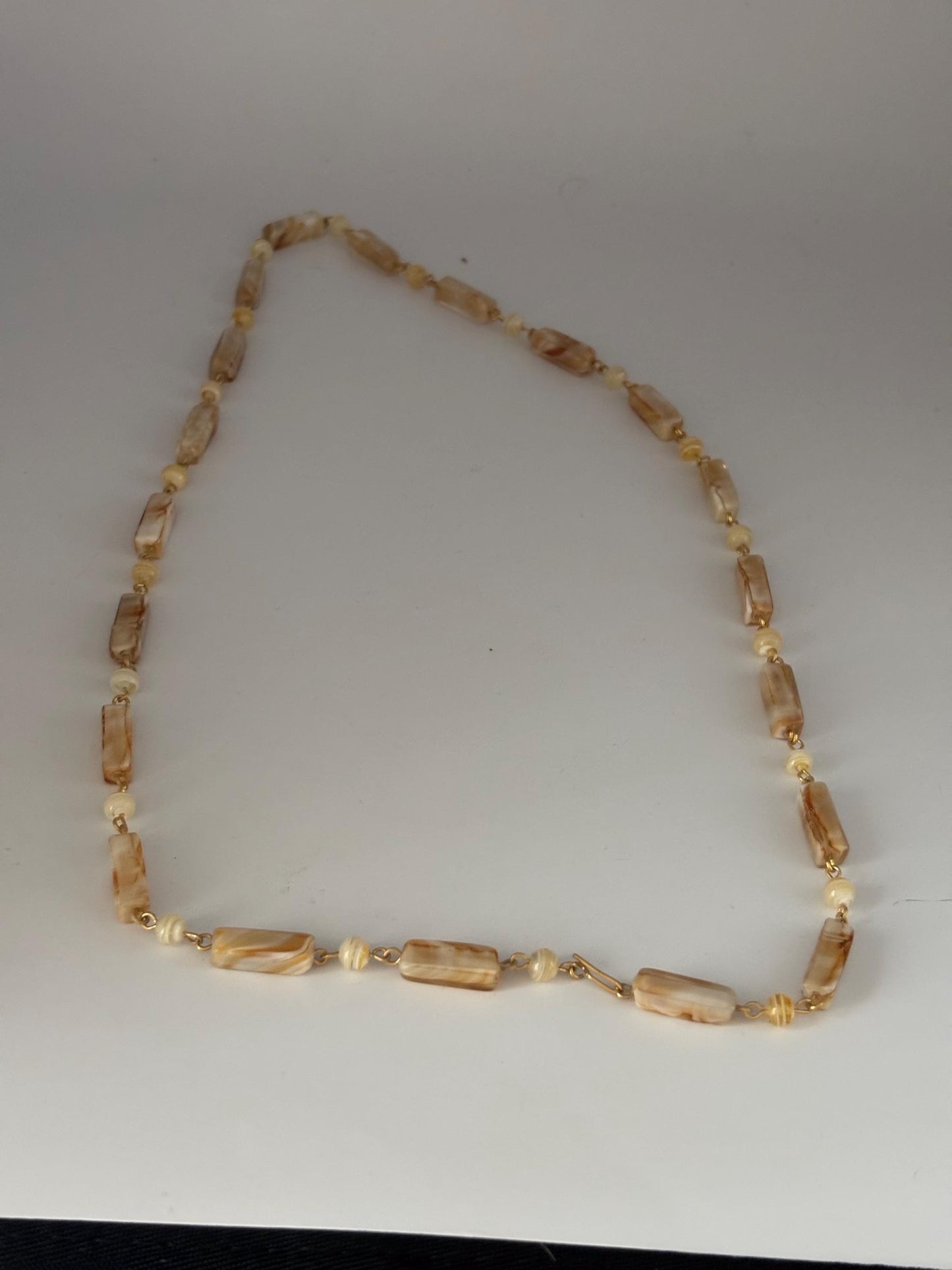 Vintage Citrine Necklace Necklace Lover Antiques and Vintage
