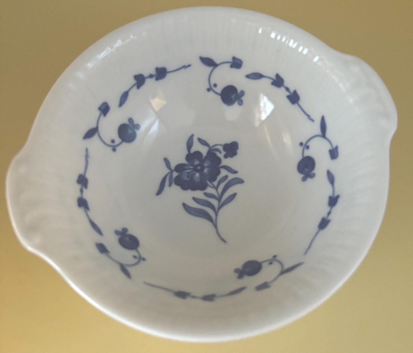 Vintage Nantucket Bowl by Syracuse China Blue & White Dishes Lover Antiques and Vintage